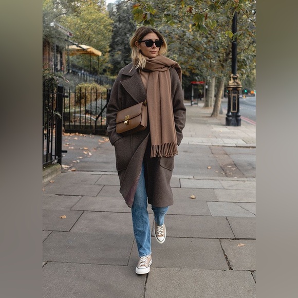 ❌ Sold ❌Converse Taupe Chuck 70 High Top Sneakers - Picture 6 of 6